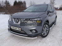 Nissan X-Trail 2015 Решетка радиатора верхняя (лист)